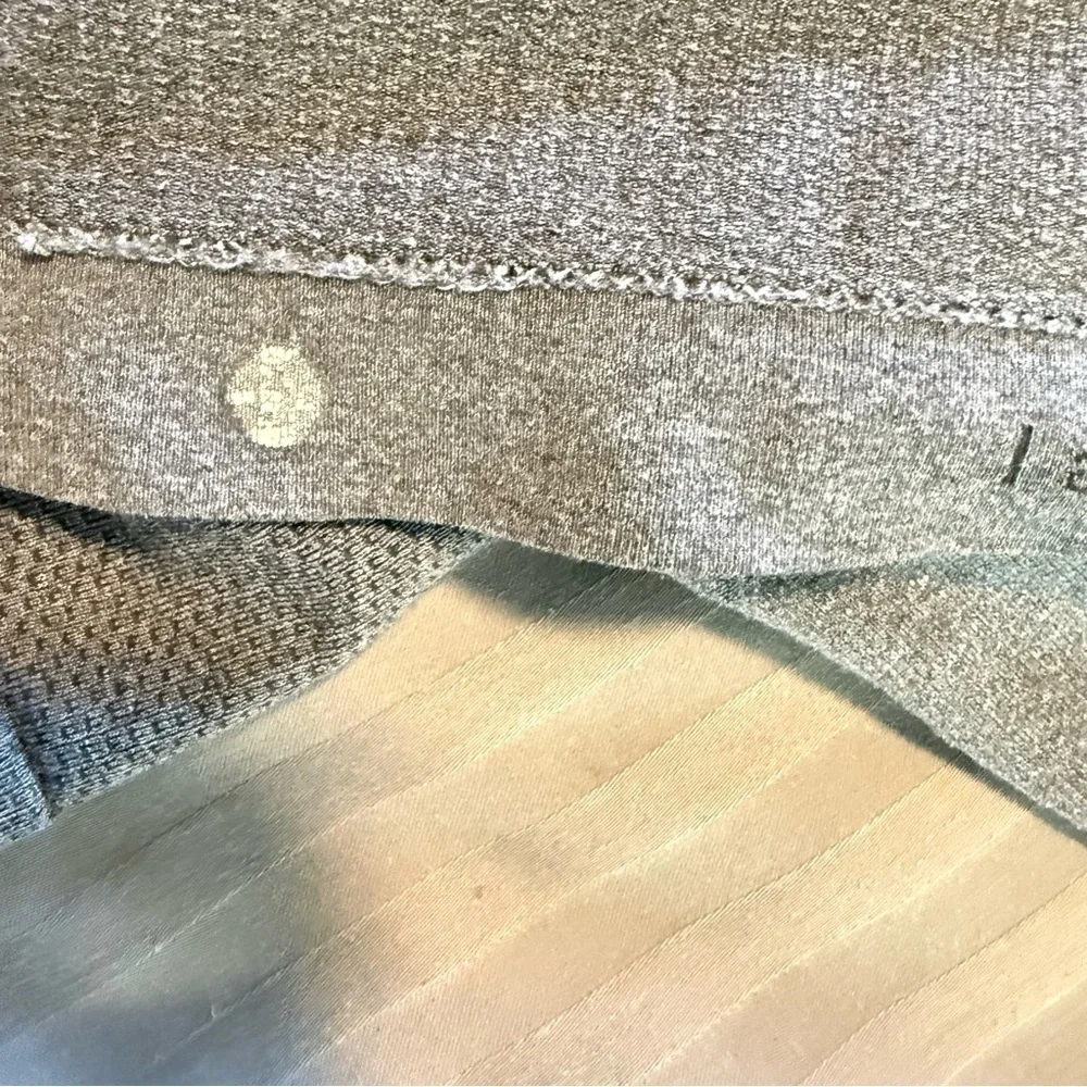 Lululemon Swiftly Tech Short Sleeve Crew Heathered Slate - Picture 7 of 9